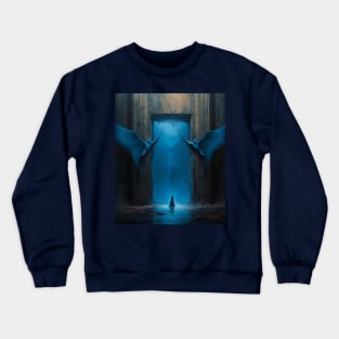 Temple Crewneck Sweatshirt